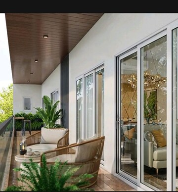 Balcony in 3.5 BHK Apartment at Godrej Zenith, Sector 89 – for Sale