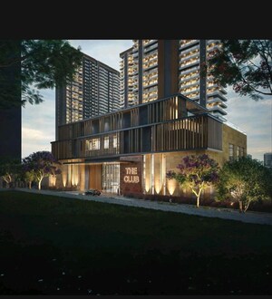 3.5 BHK Apartment – Exterior View View at Godrej Zenith, Sector 89 - for Sale