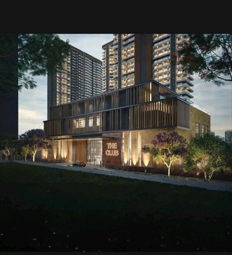 Exterior View, godrej-zenith 3.5 Bedroom 2245 Sq.Ft. Apartment In Sector 89 Gurgaon 10005966
