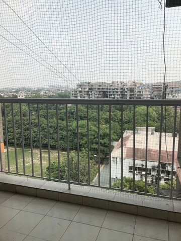Balcony in 3.5 BHK Apartment at Vasant Kunj – for Sale