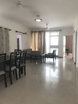 Living Room in 3.5 BHK Apartment at Vasant Kunj – for Sale