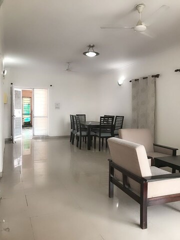 Living Room in 3.5 BHK Apartment at Vasant Kunj – for Sale