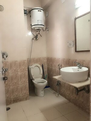 Bathroom in 3.5 BHK Apartment at Vasant Kunj – for Sale