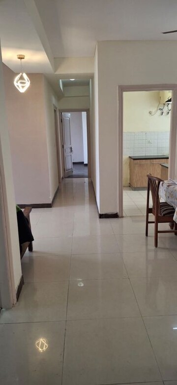 Bathroom in 3 BHK Apartment at BPTP The Resort, Sector 75 – for Rent
