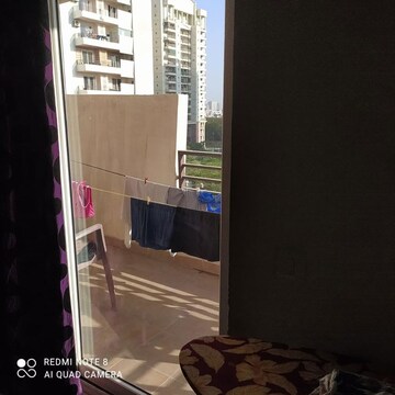 Balcony in 3.5 BHK Apartment at Puri Pranayam, Sector 82 – for Sale