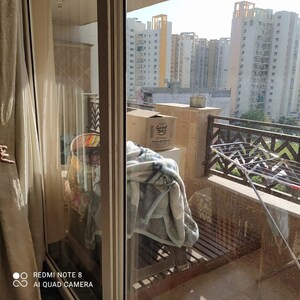 Balcony in 3.5 BHK Apartment at Puri Pranayam, Sector 82 – for Sale