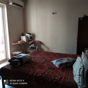 Bedroom in 3.5 BHK Apartment at Puri Pranayam, Sector 82 – for Sale