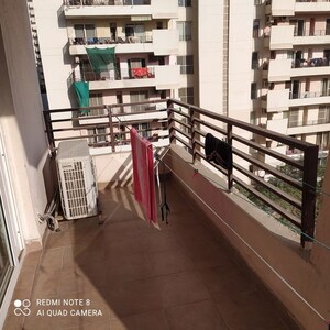 Balcony in 3.5 BHK Apartment at Puri Pranayam, Sector 82 – for Sale