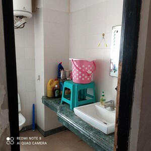 Bathroom in 3.5 BHK Apartment at Puri Pranayam, Sector 82 – for Sale