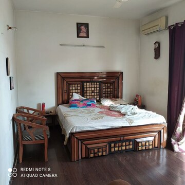 Bedroom in 3.5 BHK Apartment at Puri Pranayam, Sector 82 – for Sale