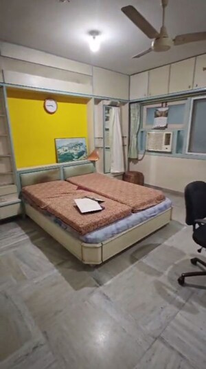 Bedroom in 4 BHK Apartment at Mahalaxmi Apartment, Ghatkopar West – for Sale