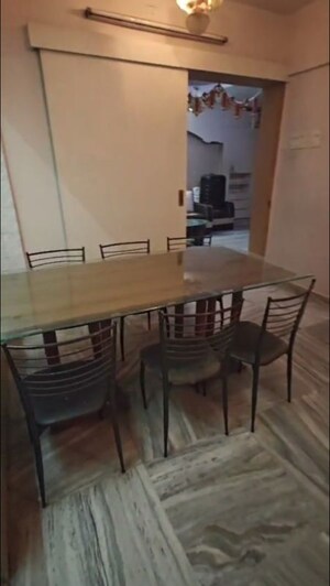 Dining Room in 4 BHK Apartment at Mahalaxmi Apartment, Ghatkopar West – for Sale