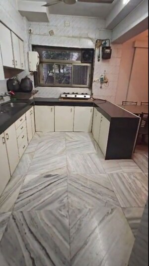 Kitchen in 4 BHK Apartment at Mahalaxmi Apartment, Ghatkopar West – for Sale