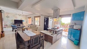 Living Room in 3 BHK Apartment at Surana Zinnea, Bavdhan – for Sale