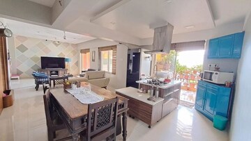 Living Room in 3 BHK Apartment at Surana Zinnea, Bavdhan – for Sale