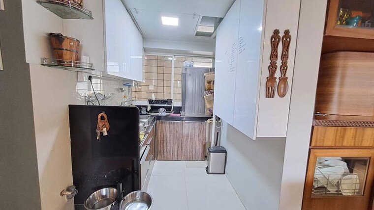 Kitchen, surana-zinnea 3 Bedroom 1600 Sq.Ft. Apartment In Bavdhan Pune 10005969