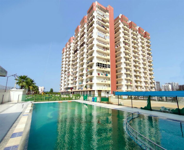Exterior View, javin-raj-empire 4 Bedroom 2650 Sq.Ft. Apartment In Raj Nagar Extension Ghaziabad 10005972