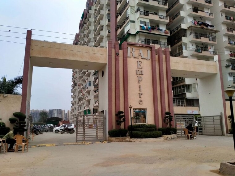 Exterior View, javin-raj-empire 4 Bedroom 2650 Sq.Ft. Apartment In Raj Nagar Extension Ghaziabad 10005972