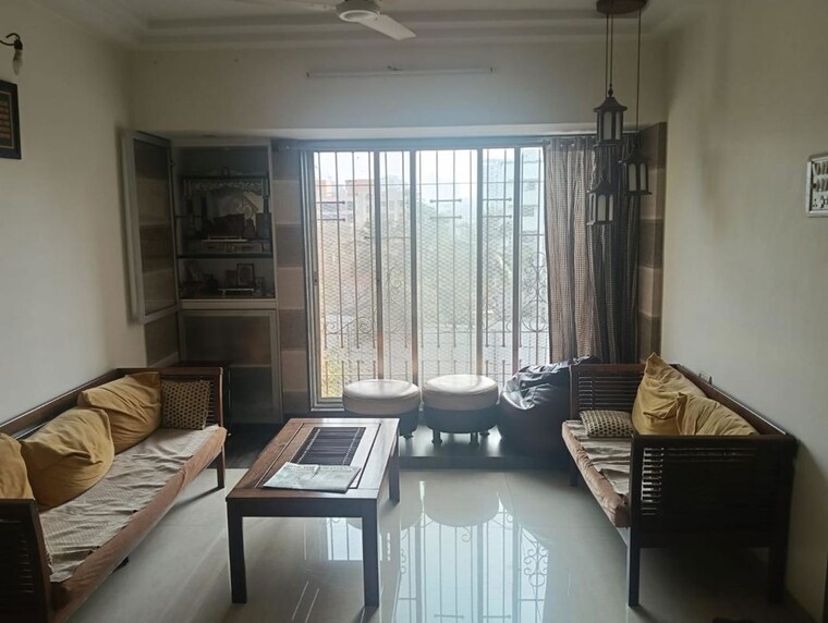Living Room, lalani-valentine-apartment 1 Bedroom 400 Sq.Ft. Apartment In Malad East Mumbai 10006085