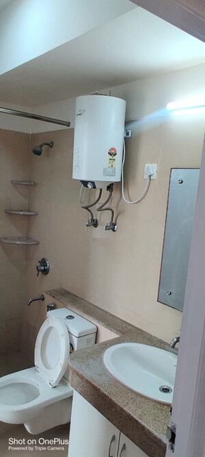 Bathroom in 2 BHK Apartment at Emaar Emerald Estate, Sector 65 – for Sale