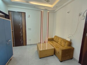 Living Room in 1 BHK Builder Floor at Saket – for Rent