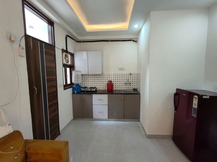 Living Room, saket 1 Bedroom 500 Sq.Ft. Builder Floor In Saket Delhi 10006104