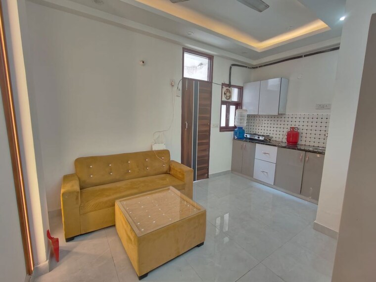 Living Room, saket 1 Bedroom 500 Sq.Ft. Builder Floor In Saket Delhi 10006104