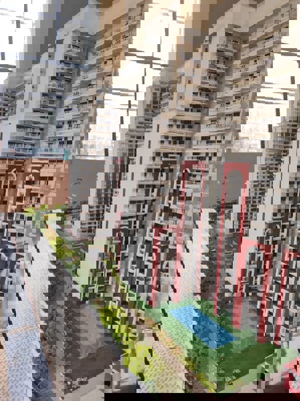 3 BHK + Store Room 2150 Sq.Ft. Apartment in T And T Atlas