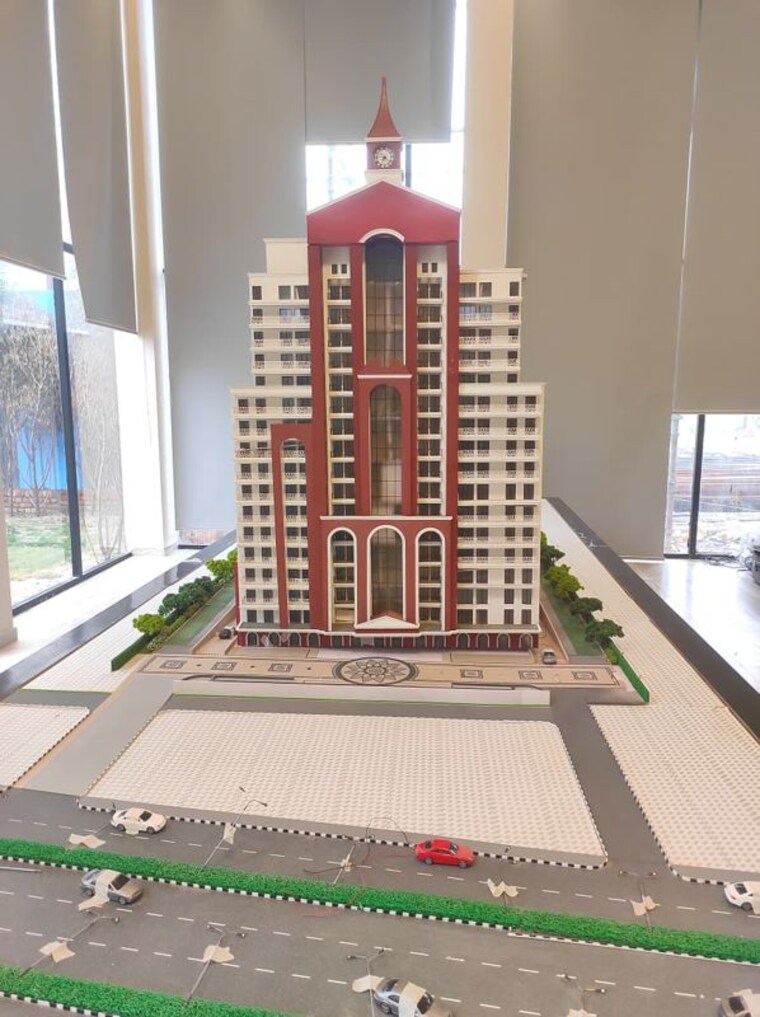 Exterior View, t-and-t-atlas 3 Bedroom 2150 Sq.Ft. Apartment In Raj Nagar Extension Ghaziabad 10006074
