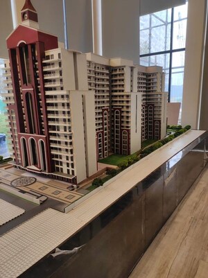 Balcony in 3 BHK Apartment at T And T Atlas, Raj Nagar Extension – for Sale