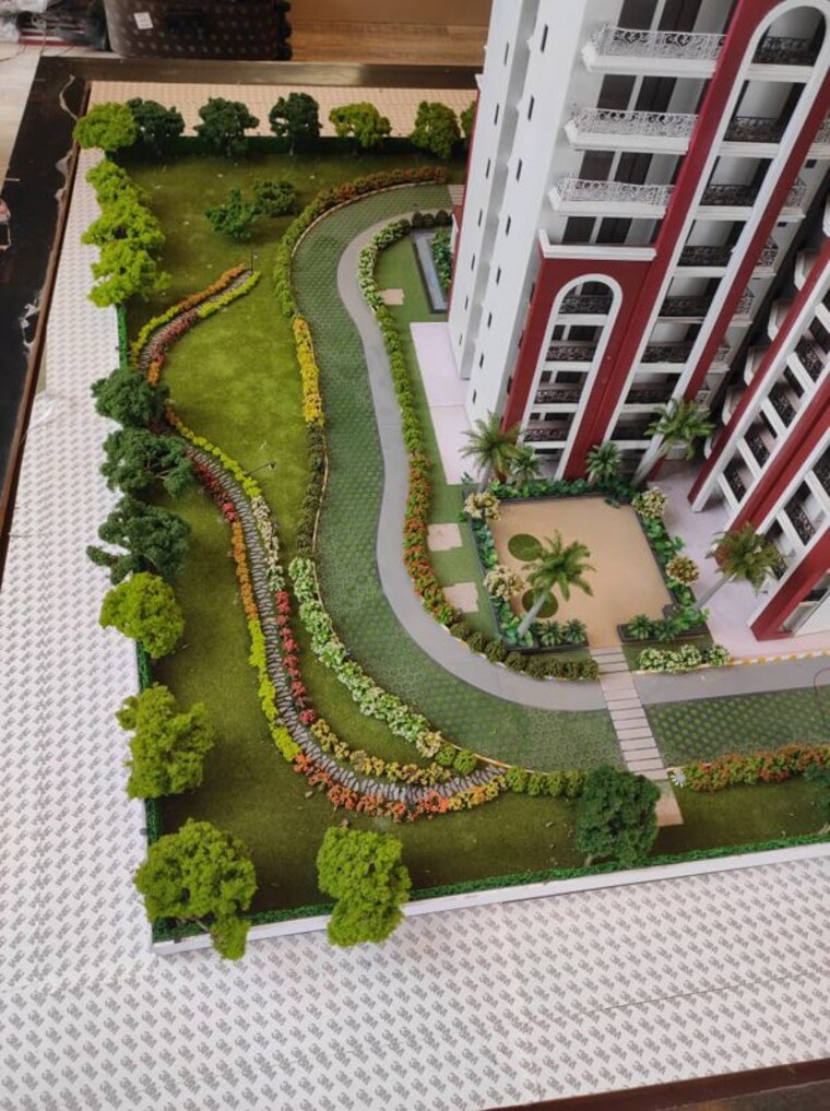 Master Plan, t-and-t-atlas 3 Bedroom 2150 Sq.Ft. Apartment In Raj Nagar Extension Ghaziabad 10006074