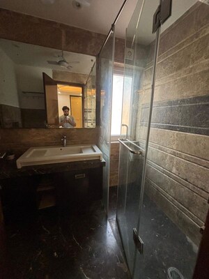 Kitchen in 3 BHK Builder Floor at Safdarjung Enclave – for Rent