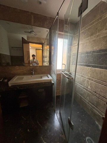 Kitchen in 3 BHK Builder Floor at Safdarjung Enclave – for Rent