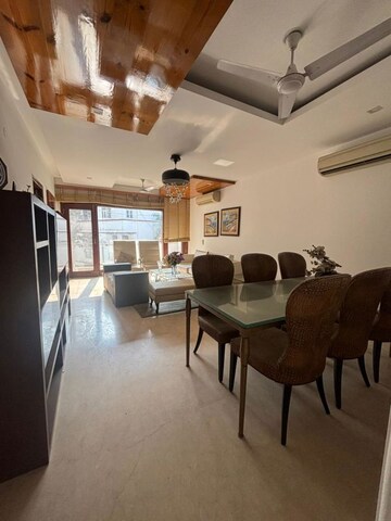 3 BHK Builder Floor For Rent in Safdarjung Enclave