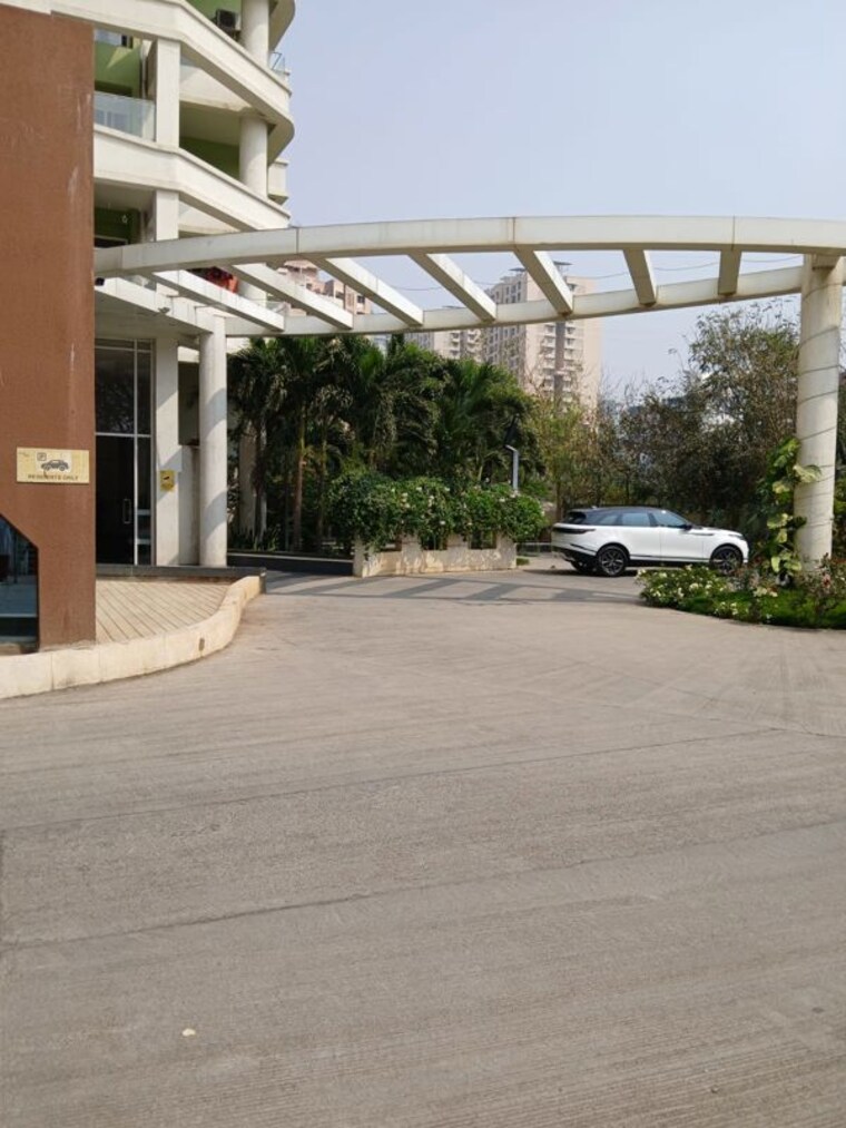  Parking, mont-vert-avion 3 Bedroom 1354 Sq.Ft. Apartment In Pashan Pune 10006101
