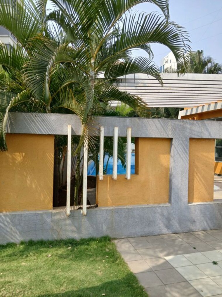 Exterior View, mont-vert-avion 3 Bedroom 1354 Sq.Ft. Apartment In Pashan Pune 10006101