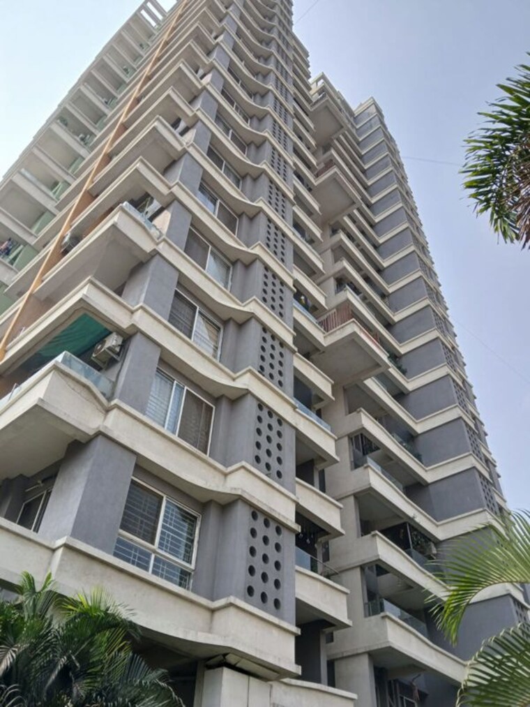 Exterior View, mont-vert-avion 3 Bedroom 1354 Sq.Ft. Apartment In Pashan Pune 10006101