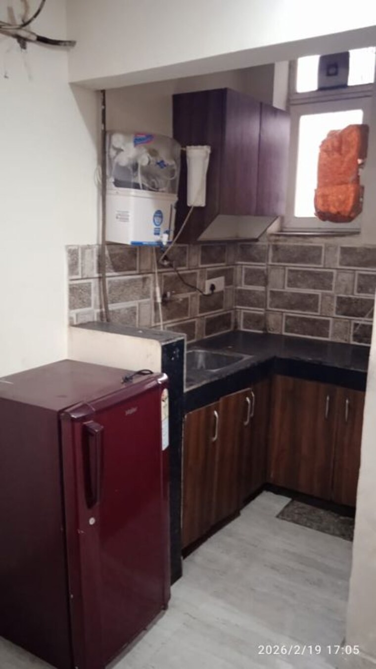 Kitchen, sector 44 1 RK 460 Sq.Ft. Builder Floor In Sector 44 Gurgaon 10006149