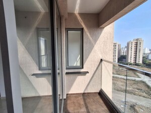 Staircase in 2 BHK Apartment at Vilas Javdekar Yashwin Enchante, Kharadi – for Rent