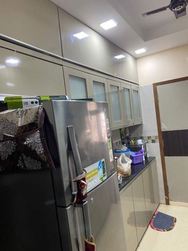 Kitchen, amlidih 2 Bedroom 1052 Sq.Ft. Apartment In Amlidih Raipur 10006183