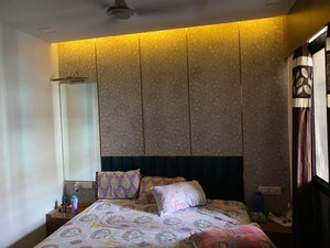 Bedroom in 2 BHK Apartment at Amlidih – for Rent