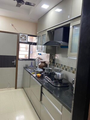 Kitchen in 2 BHK Apartment at Amlidih – for Rent
