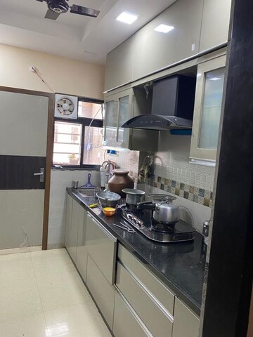 Kitchen in 2 BHK Apartment at Amlidih – for Rent
