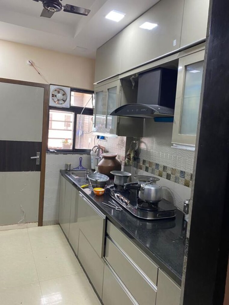 Kitchen, amlidih 2 Bedroom 1052 Sq.Ft. Apartment In Amlidih Raipur 10006183