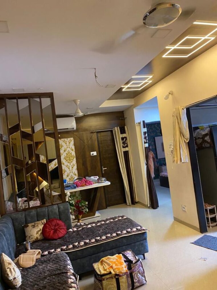 Living Room, amlidih 2 Bedroom 1052 Sq.Ft. Apartment In Amlidih Raipur 10006183
