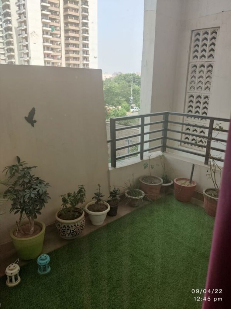 Balcony, puri-the-pranayam 3.5 Bedroom 2257 Sq.Ft. Apartment In Sector 82 Faridabad 10006088