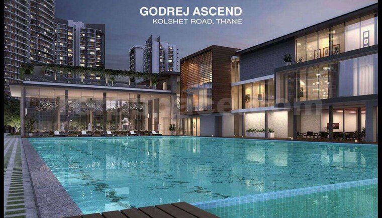 Exterior View, godrej-ascend 3 Bedroom 949 Sq.Ft. Apartment In Kolshet Road Thane 10005980