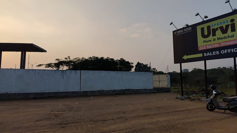 Exterior View, aparna-urvi Commercial Land 3600 Sq.Ft. In Medchal Hyderabad 10002737