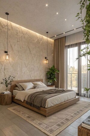 Bedroom in 4 BHK Villa at Hoskote – for Sale