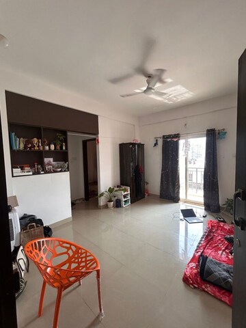 Bedroom in 1 BHK Apartment at Wadgaon Sheri – for Rent